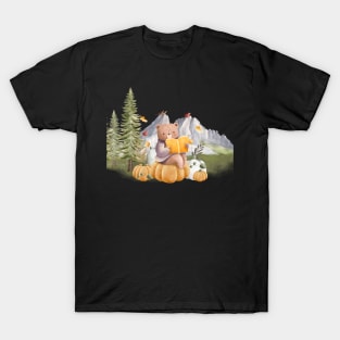 Forest Bear, Fat Bear week T-Shirt